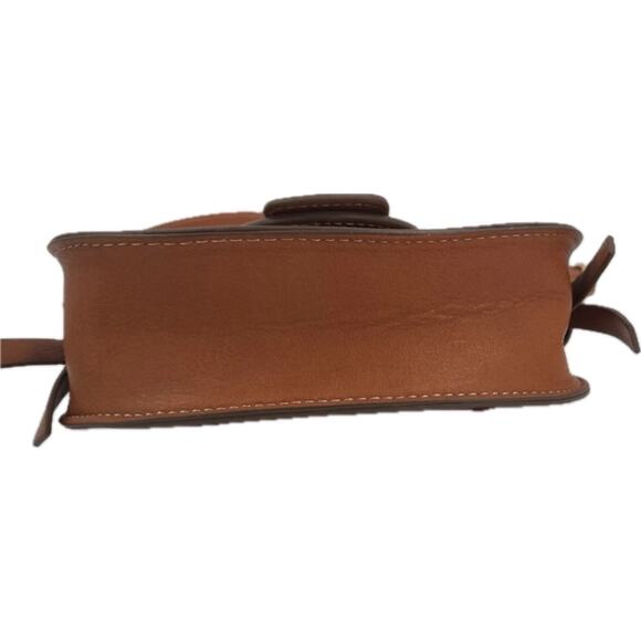 Rachel Zoe Belt Bag Crossbody Adjustable Curateur Edessi Saddle Brown Purse NWT - Picture 9 of 14